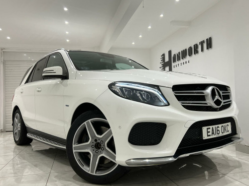 Mercedes-Benz GLE Class  3.0 GLE500e V6 8.8kWh AMG Line (Premium) G-Tronic+ 4MATIC Euro 6 (s/s) 5dr