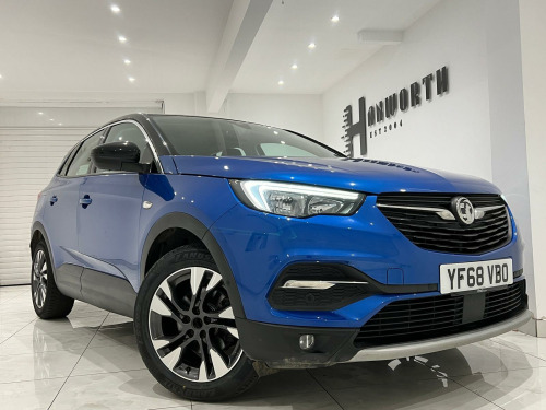 Vauxhall Grandland X  1.2 Turbo Sport Nav Euro 6 (s/s) 5dr