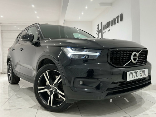 Volvo XC40  1.5h T4 Recharge 10.7kWh R-Design Auto Euro 6 (s/s) 5dr