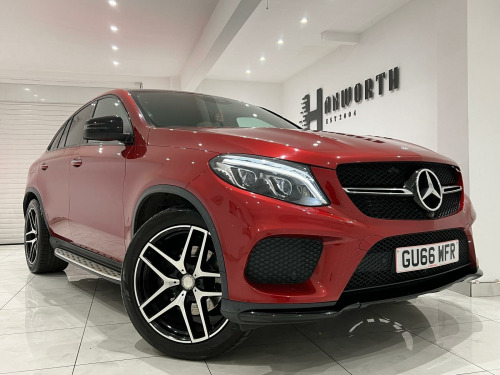 Mercedes-Benz GLE Class  3.0 GLE350d V6 designo Line Coupe G-Tronic 4MATIC Euro 6 (s/s) 5dr