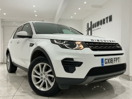 Land Rover Discovery Sport  2.0 TD4 SE Tech 4WD Euro 6 (s/s) 5dr