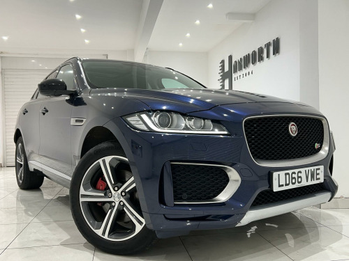 Jaguar F-PACE  3.0 V6 S Auto AWD Euro 6 (s/s) 5dr