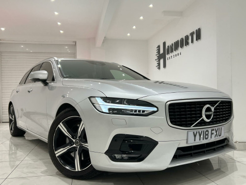 Volvo V90  2.0 D5 PowerPulse R-Design Pro Auto AWD Euro 6 (s/s) 5dr