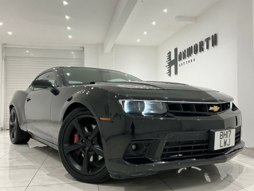 Chevrolet Camaro  6.2 V8 Auto Euro 5 2dr