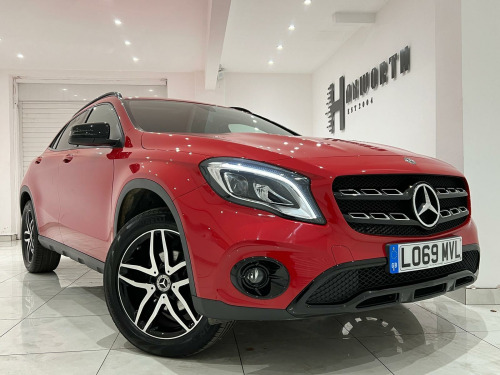 Mercedes-Benz GLA-Class GLA180 1.6 GLA180 Urban Edition 7G-DCT Euro 6 (s/s) 5dr