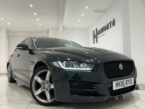 Jaguar XE  2.0d R-Sport Auto AWD Euro 6 (s/s) 4dr