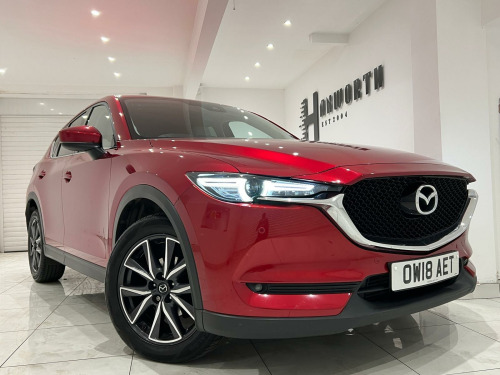 Mazda CX-5  2.2 SKYACTIV-D Sport 4WD Euro 6 (s/s) 5dr