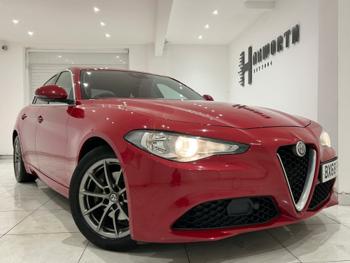 Alfa Romeo Giulia  2.2 TD Tecnica Auto Euro 6 (s/s) 4dr