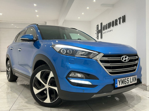 Hyundai Tucson  2.0 CRDi Premium SE Auto 4WD Euro 6 5dr