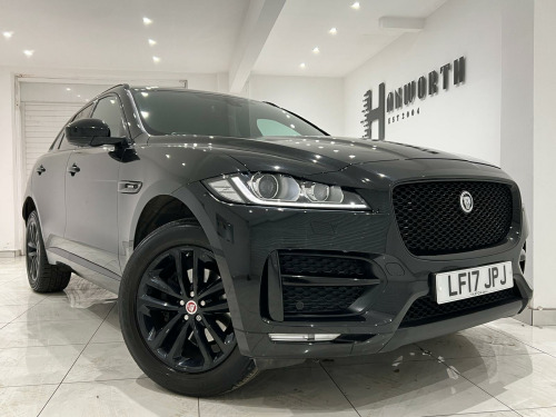 Jaguar F-PACE  2.0 D180 R-Sport Auto AWD Euro 6 (s/s) 5dr