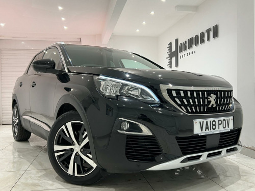 Peugeot 3008 Crossover  1.2 PureTech Allure EAT Euro 6 (s/s) 5dr