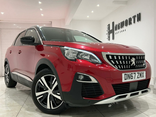 Peugeot 3008 Crossover  1.2 PureTech Allure EAT Euro 6 (s/s) 5dr