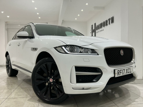 Jaguar F-PACE  2.0 D180 R-Sport Auto AWD Euro 6 (s/s) 5dr