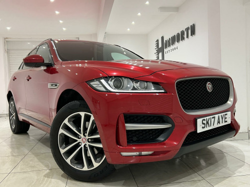 Jaguar F-PACE  2.0 D180 R-Sport Auto AWD Euro 6 (s/s) 5dr