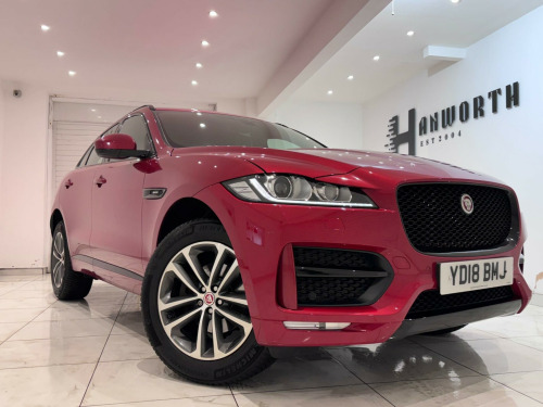 Jaguar F-PACE  2.0 D180 R-Sport Auto AWD Euro 6 (s/s) 5dr