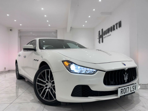 Maserati Ghibli  3.0D V6 ZF Euro 5 (s/s) 4dr