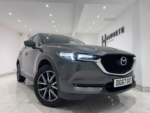 Mazda CX-5  2.2 SKYACTIV-D Sport Nav Auto Euro 6 (s/s) 5dr