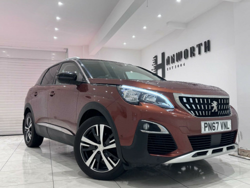 Peugeot 3008 Crossover  1.2 PureTech Allure Euro 6 (s/s) 5dr