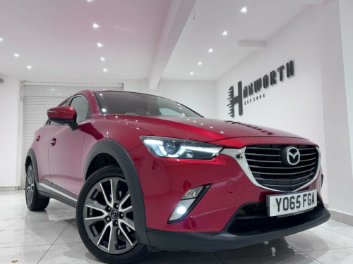 Mazda CX-3  1.5 SKYACTIV-D Sport Nav Auto 4WD Euro 6 (s/s) 5dr