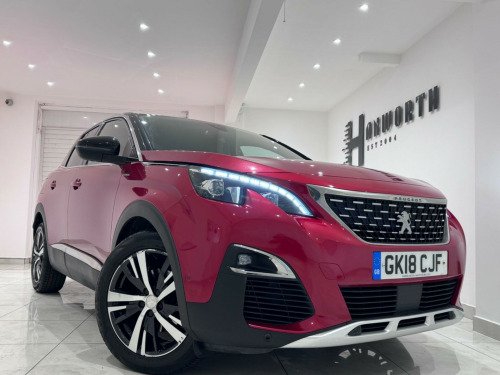 Peugeot 3008 Crossover  1.6 BlueHDi GT Line EAT Euro 6 (s/s) 5dr