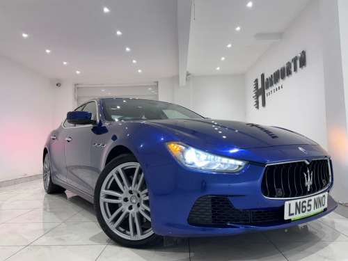 Maserati Ghibli  3.0D V6 ZF Euro 5 (s/s) 4dr