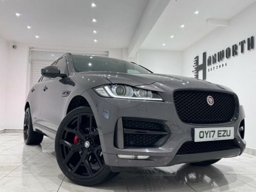 Jaguar F-PACE  2.0 D180 R-Sport Auto AWD Euro 6 (s/s) 5dr