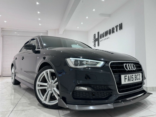 Audi A3  2.0 TDI S line Euro 6 (s/s) 4dr