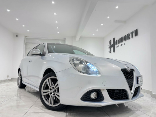 Alfa Romeo Giulietta  1.4 TB MultiAir Exclusive TCT Euro 6 (s/s) 5dr