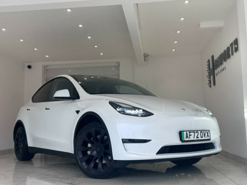 Tesla Model Y  (Dual Motor) Long Range Auto 4WDE 5dr