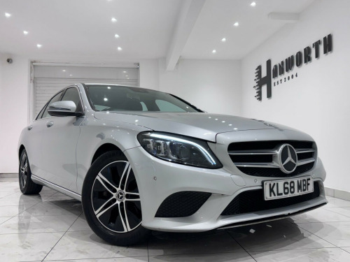 Mercedes-Benz C-Class C200 1.5 C200 MHEV EQ Boost Sport (Premium) G-Tronic+ Euro 6 (s/s) 4dr