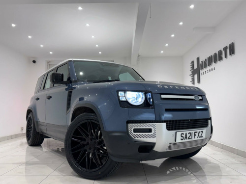 Land Rover 110  2.0 SD4 Auto 4WD Euro 6 (s/s) 5dr