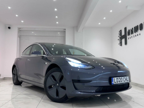 Tesla Model 3  Standard Range Plus Auto RWD 4dr