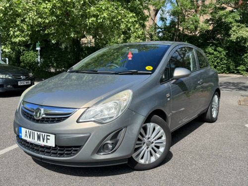 Vauxhall Corsa  1.2 16V Excite Euro 5 3dr (A/C)