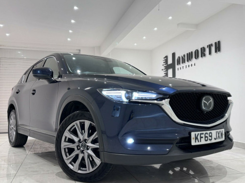 Mazda CX-5  2.2 SKYACTIV-D Sport Nav+ Euro 6 (s/s) 5dr