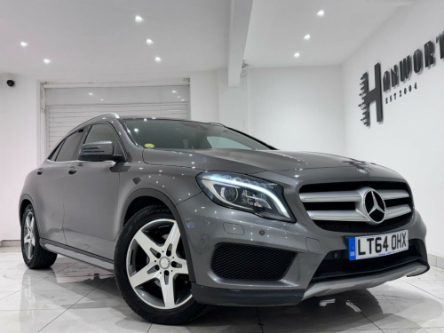 Mercedes-Benz GLA-Class GLA220 2.1 GLA220 CDI AMG Line 7G-DCT 4MATIC Euro 6 (s/s) 5dr
