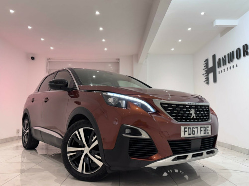 Peugeot 3008 Crossover  1.2 PureTech GT Line Euro 6 (s/s) 5dr