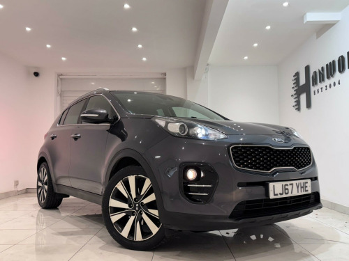 Kia Sportage  1.7 CRDi 3 Euro 6 (s/s) 5dr
