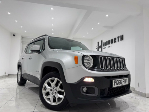 Jeep Renegade  1.6 E-TorQ Longitude Euro 6 (s/s) 5dr
