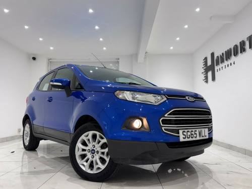 Ford EcoSport  1.5 Zetec 2WD Euro 5 5dr