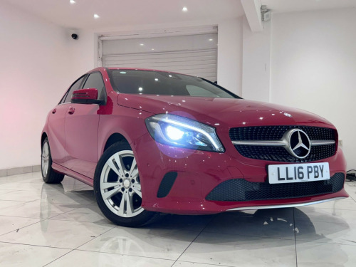 Mercedes-Benz A-Class  1.5 A180d Sport (Premium) Euro 6 (s/s) 5dr