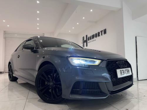 Audi A3  2.0 TDI S line S Tronic Auto 6Spd quattro Euro 6 (s/s) 3dr