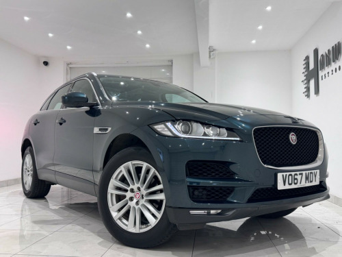 Jaguar F-PACE  2.0 P250i Portfolio Auto AWD Euro 6 (s/s) 5dr