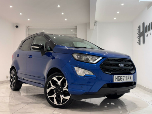 Ford EcoSport  1.0T EcoBoost ST-Line Euro 6 (s/s) 5dr