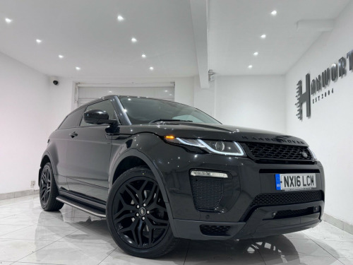 Land Rover Range Rover Evoque  2.0 TD4 HSE Dynamic Auto 4WD Euro 6 (s/s) 3dr