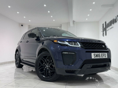 Land Rover Range Rover Evoque  2.0 TD4 HSE Dynamic Auto 4WD Euro 6 (s/s) 5dr