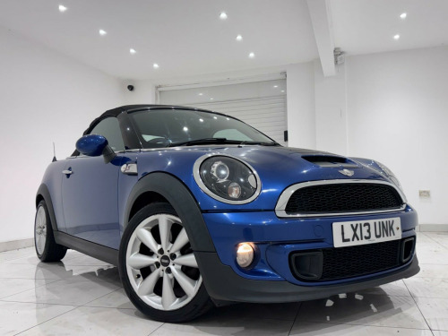 MINI Mini Roadster  1.6 Cooper S Euro 5 (s/s) 2dr