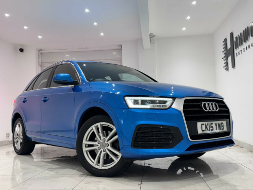 Audi Q3  1.4 TFSI CoD S line S Tronic Euro 6 (s/s) 5dr
