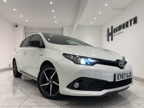 Toyota Auris  1.8 VVT-h GB25 CVT Euro 6 (s/s) 5dr (Safety Sense)