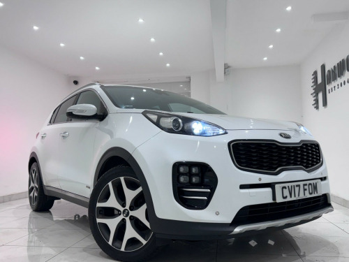 Kia Sportage  2.0 CRDi GT-Line Auto AWD Euro 6 5dr