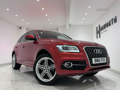 Audi Q5  2.0 TDI S line Plus S Tronic quattro Euro 6 (s/s) 5dr